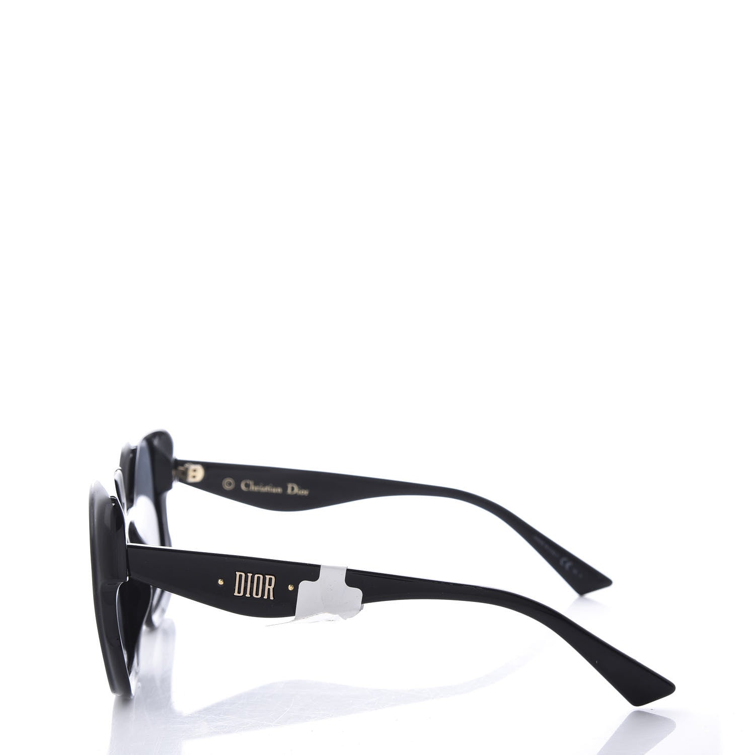 Christian Dior Nuance Sunglasses Black 3 of 9