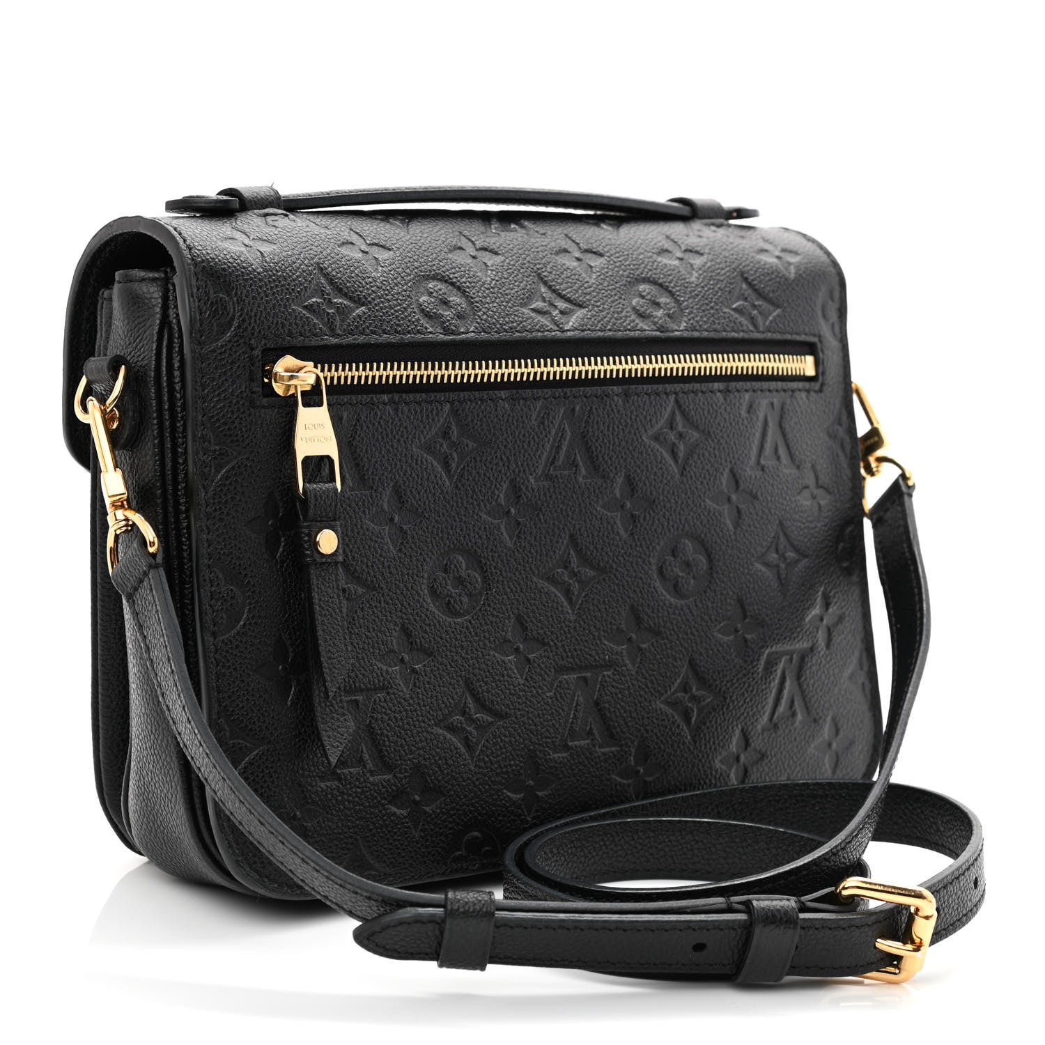 Louis Vuitton Empreinte Pochette Metis Black 3 of 12