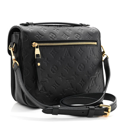 Louis Vuitton Empreinte Pochette Metis Black 3 of 12
