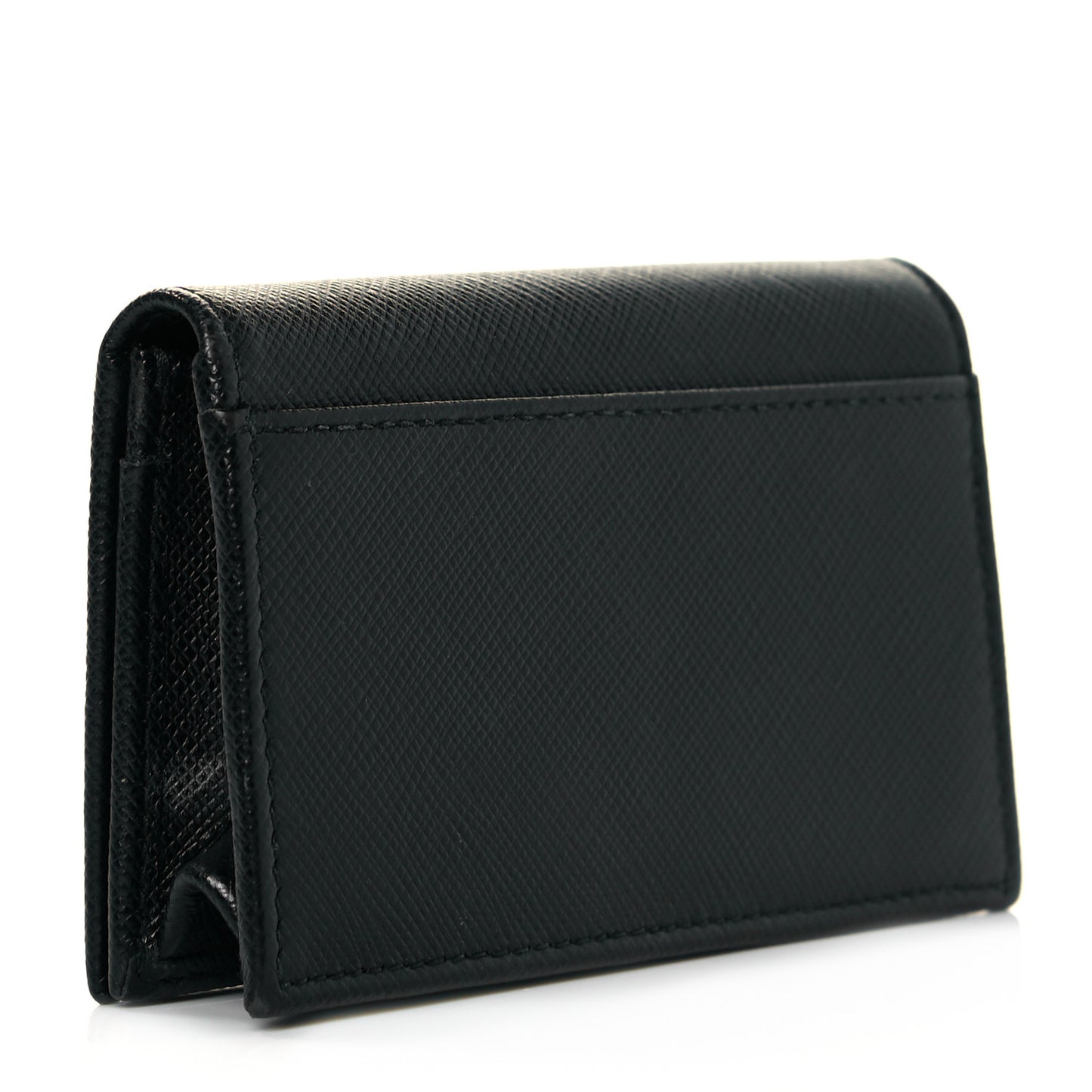 Saffiano Oro Wallet Black