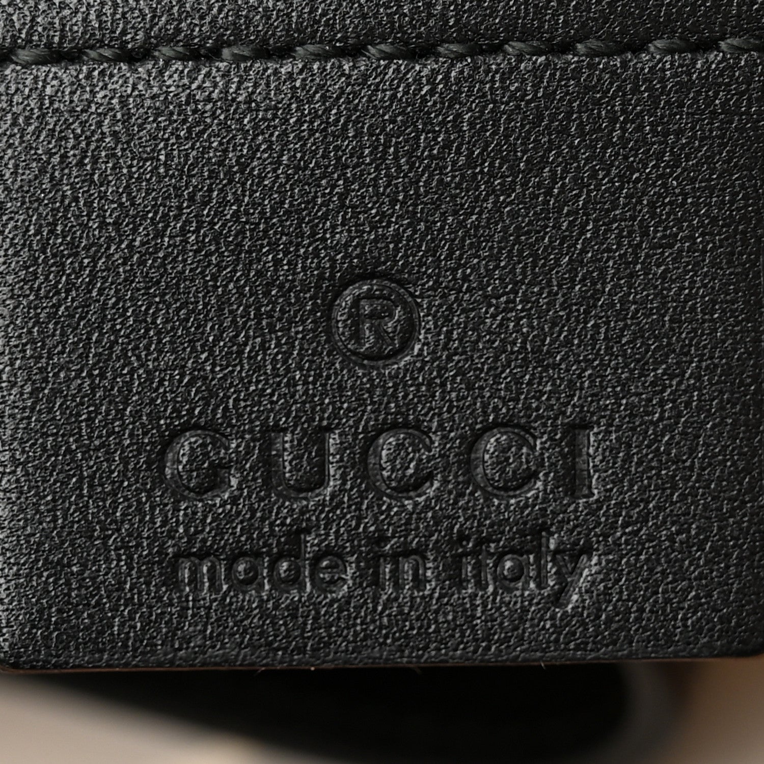 Gucci Calfskin Matelasse GucciGhost Medium GG Marmont Chain Shoulder Bag Black New Acquamarine 6 of 12