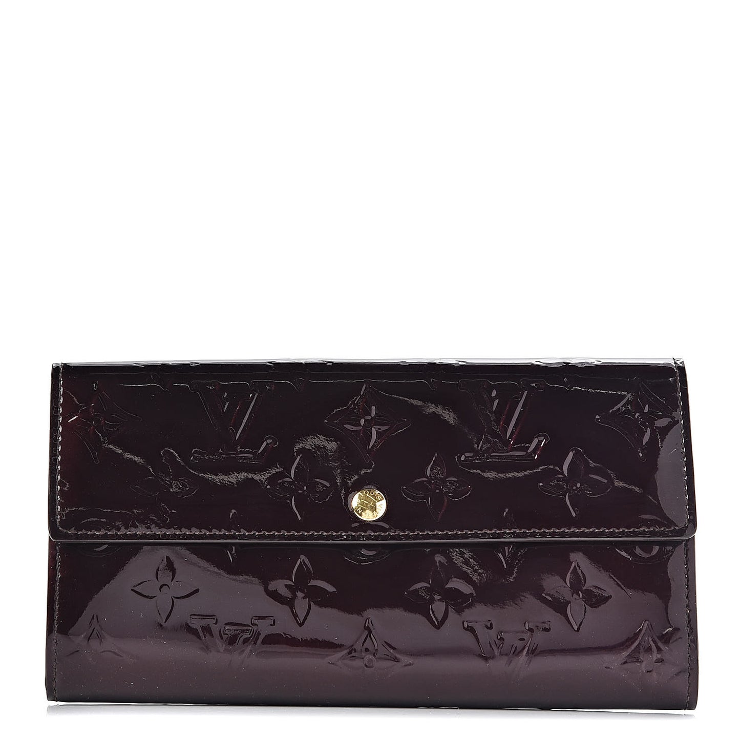 Vernis Sarah Wallet Amarante