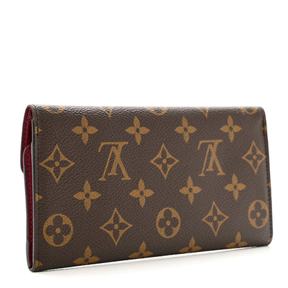 Louis Vuitton Monogram Josephine Wallet Fuchsia 3 of 8