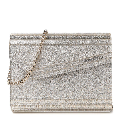 Jimmy Choo Acrylic Glitter Candy Clutch Champagne 1 of 11