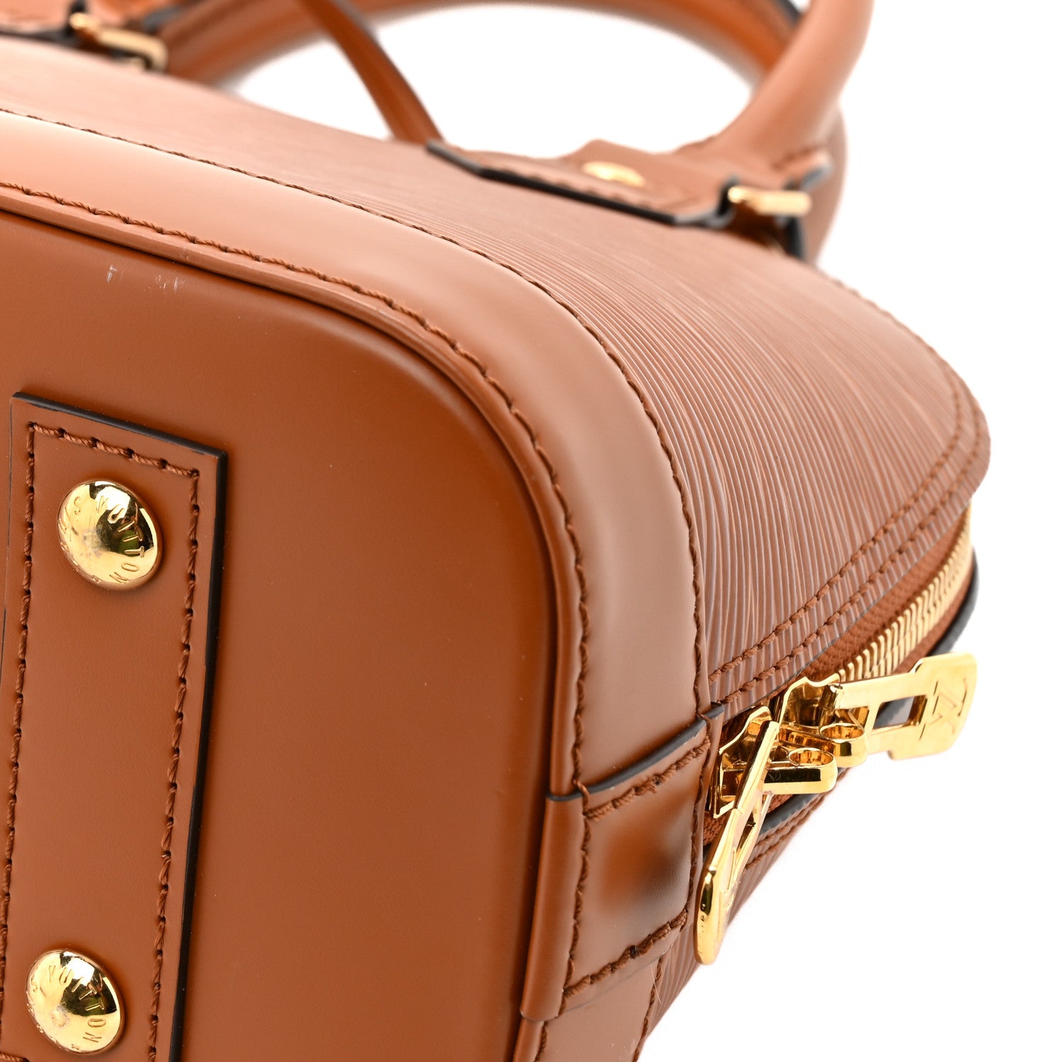 Louis Vuitton Epi Alma BB Tan 11 of 11