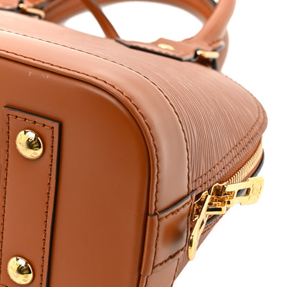 Louis Vuitton Epi Alma BB Tan 11 of 11