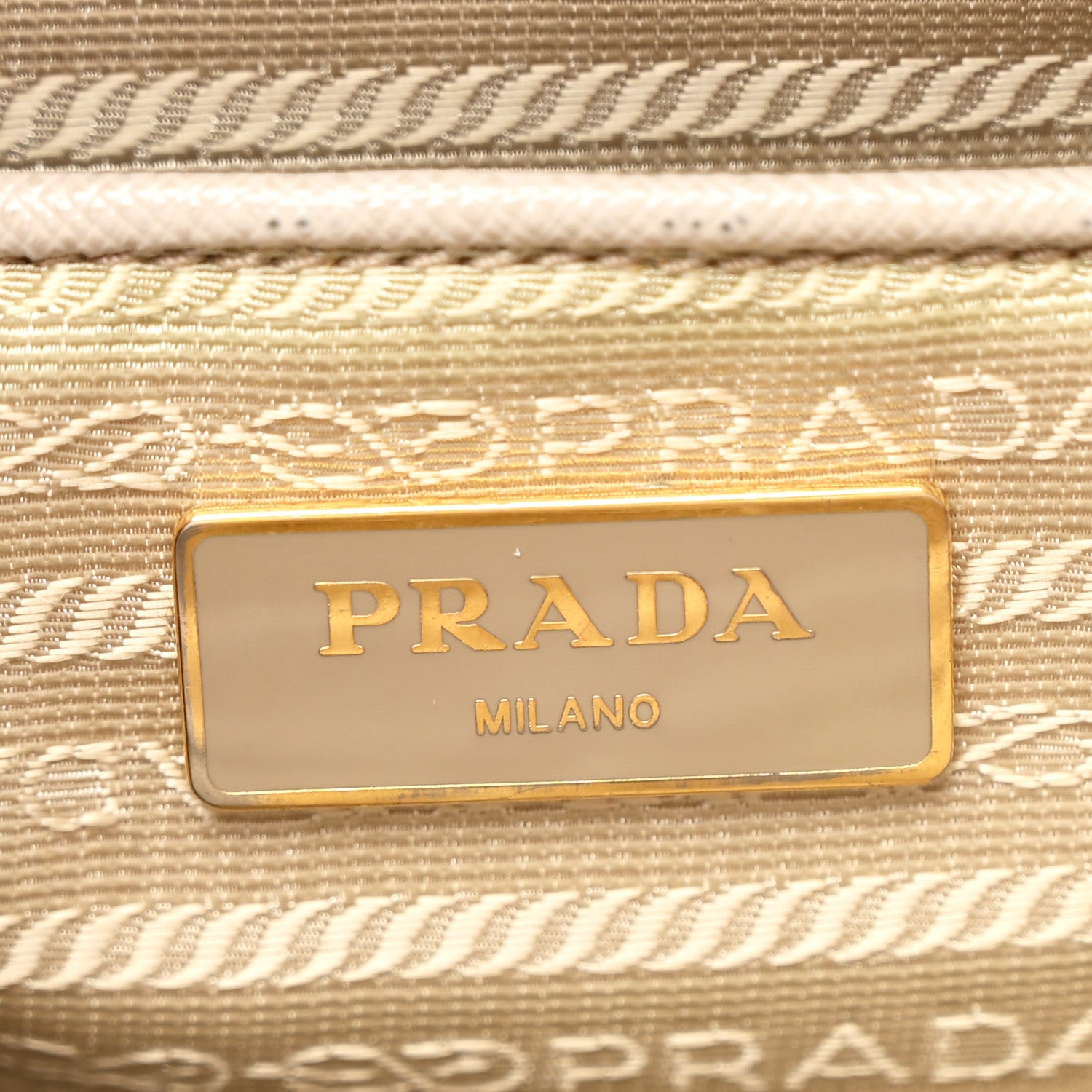 Prada Saffiano Medium Galleria Double Zip Tote Pomice 6 of 13