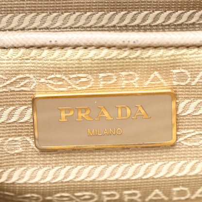 Prada Saffiano Medium Galleria Double Zip Tote Pomice 6 of 13