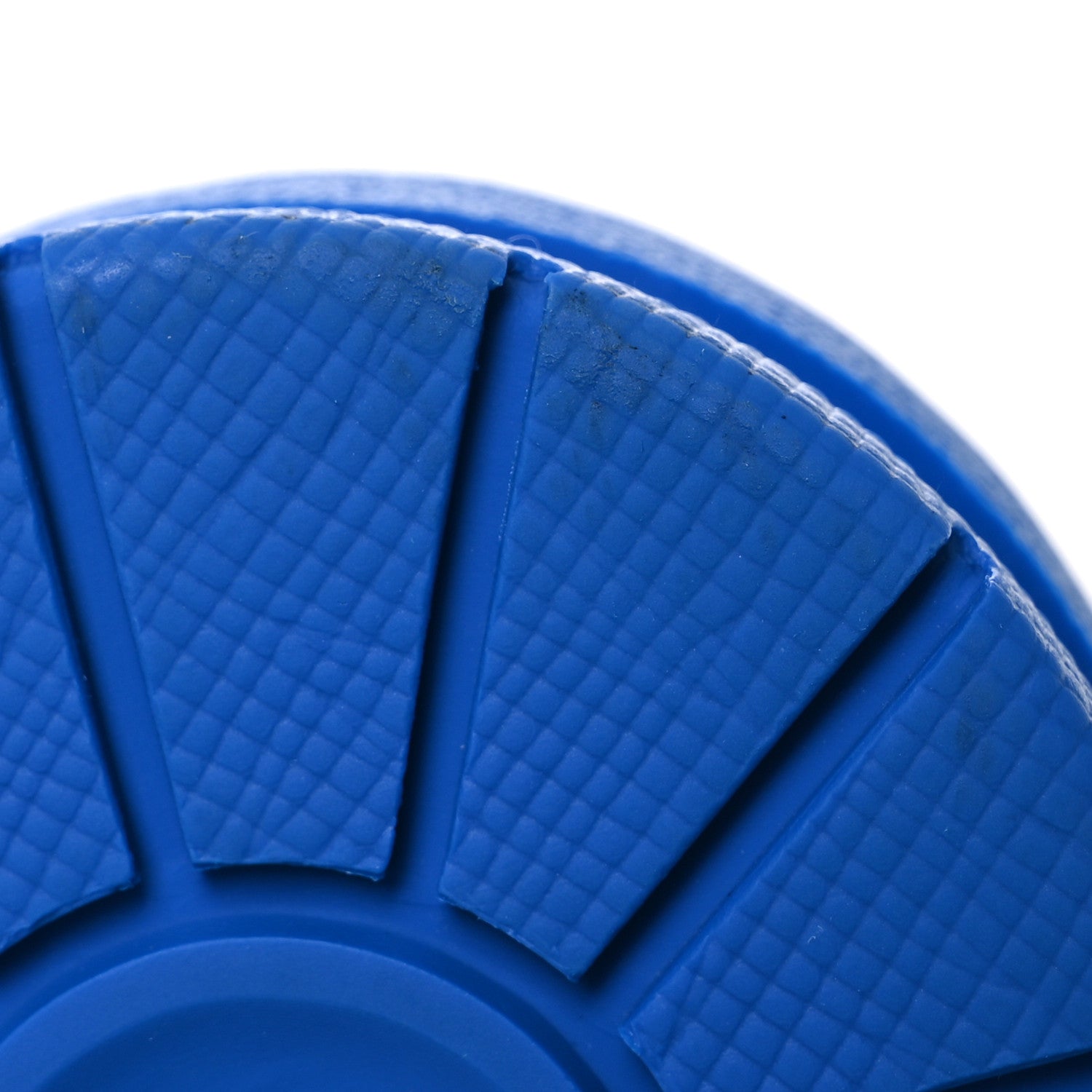 Louis Vuitton Damier Pop Grained Calfskin Mens LV Trainer Sneakers 10 Blue 10 of 11