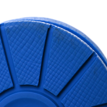 Louis Vuitton Damier Pop Grained Calfskin Mens LV Trainer Sneakers 10 Blue 10 of 11