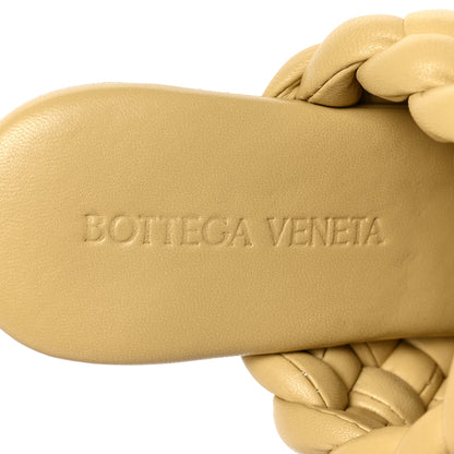 Bottega Veneta Nappa Padded Intrecciato Mules Sandals 36 Tapioca 7 of 8