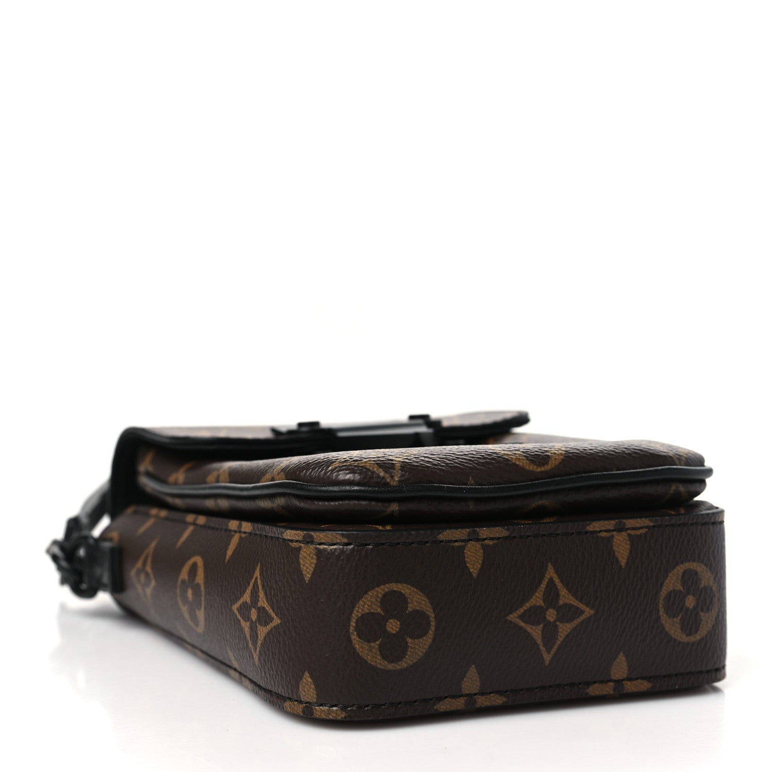 Louis Vuitton Monogram S Lock Vertical Wearable Wallet 4 of 9