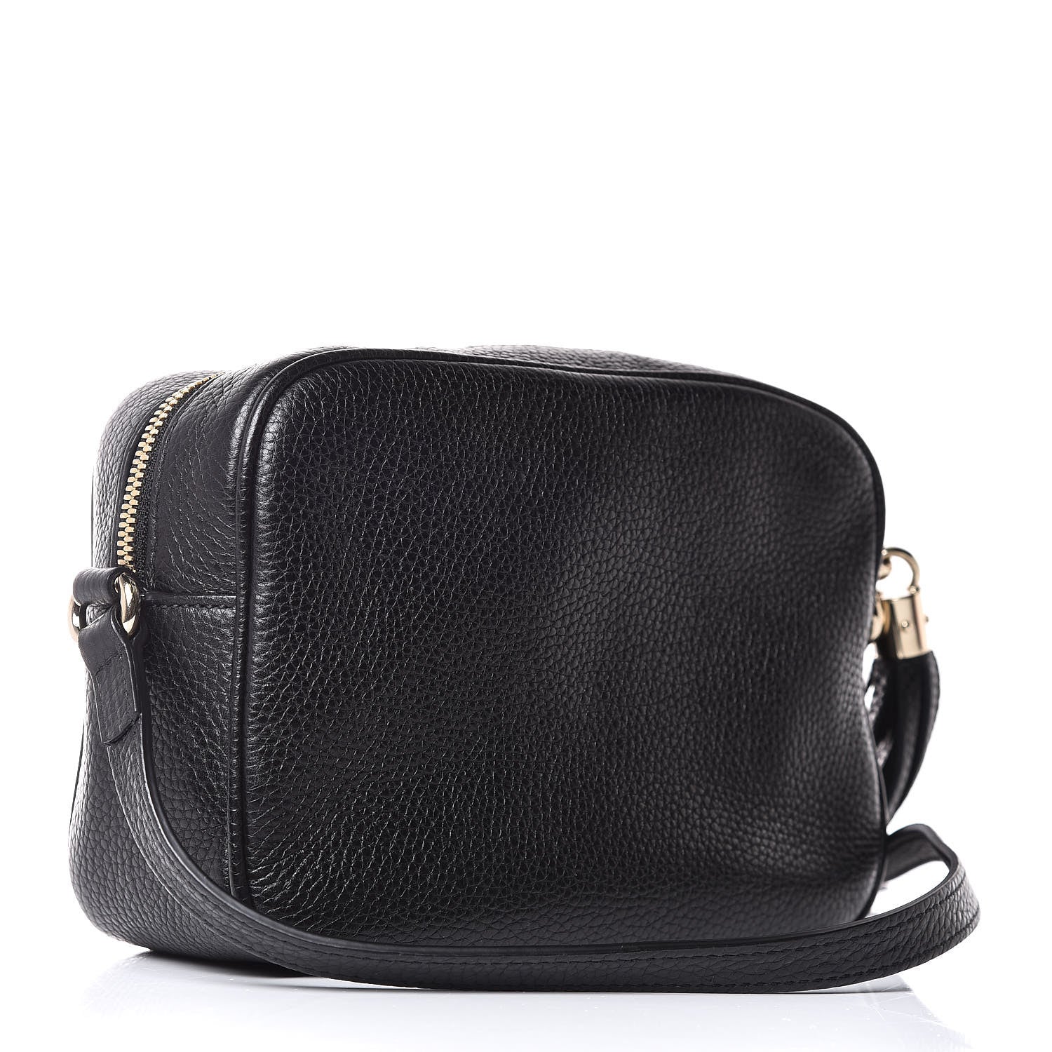 Gucci Pebbled Calfskin Small Soho Disco Bag Black 3 of 8