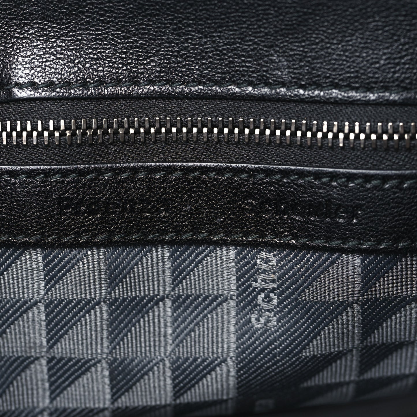 Lambskin Tiny PS1 Satchel Black