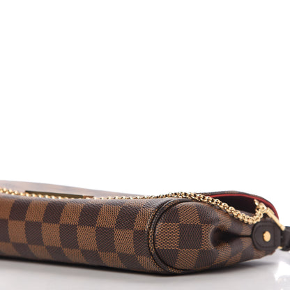 Louis Vuitton Damier Ebene Favorite MM 7 of 10
