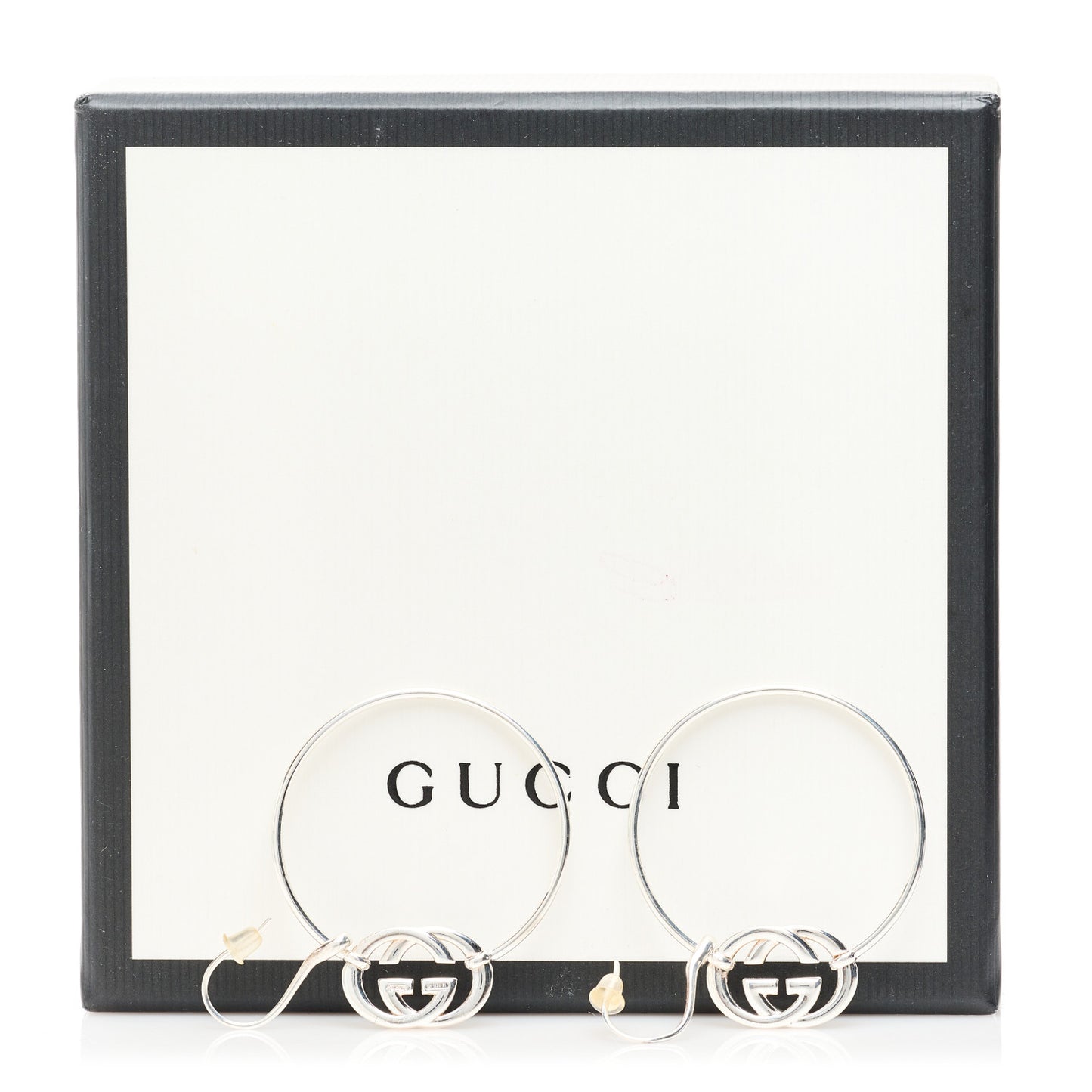 Sterling Silver Britt Hoop Earrings