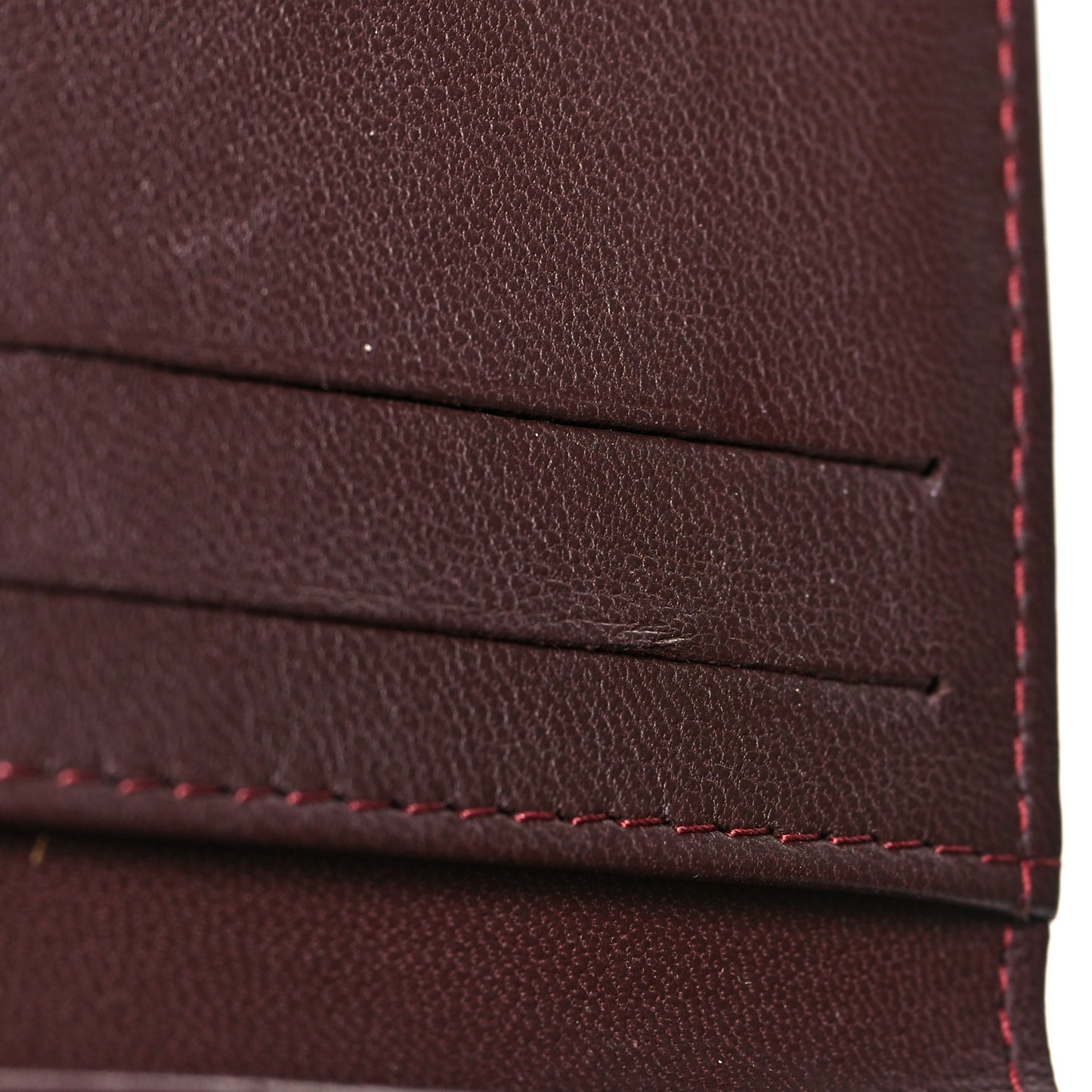 Lambskin Quilted Card Holder Wallet Black