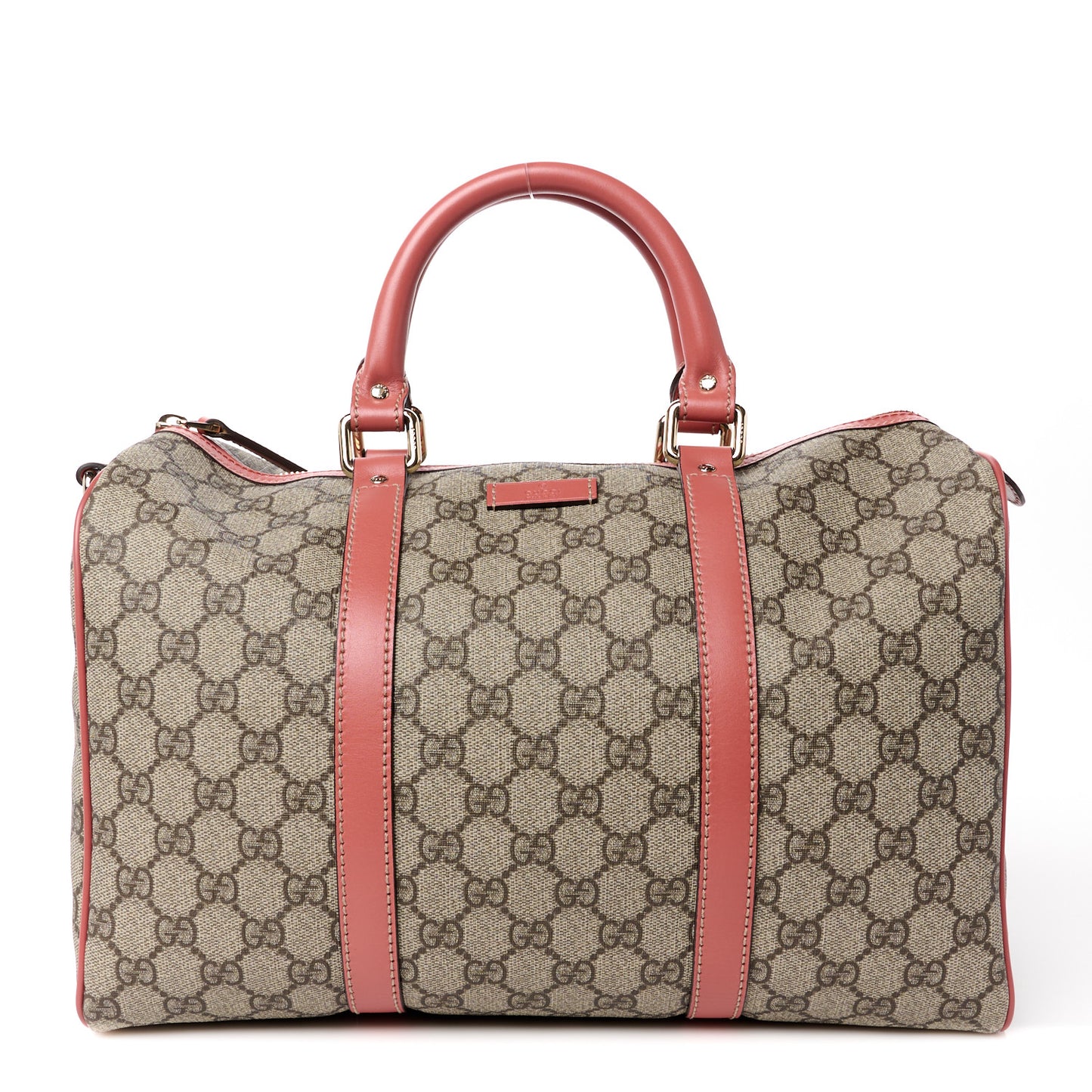GG Plus Monogram Medium Joy Boston Pink