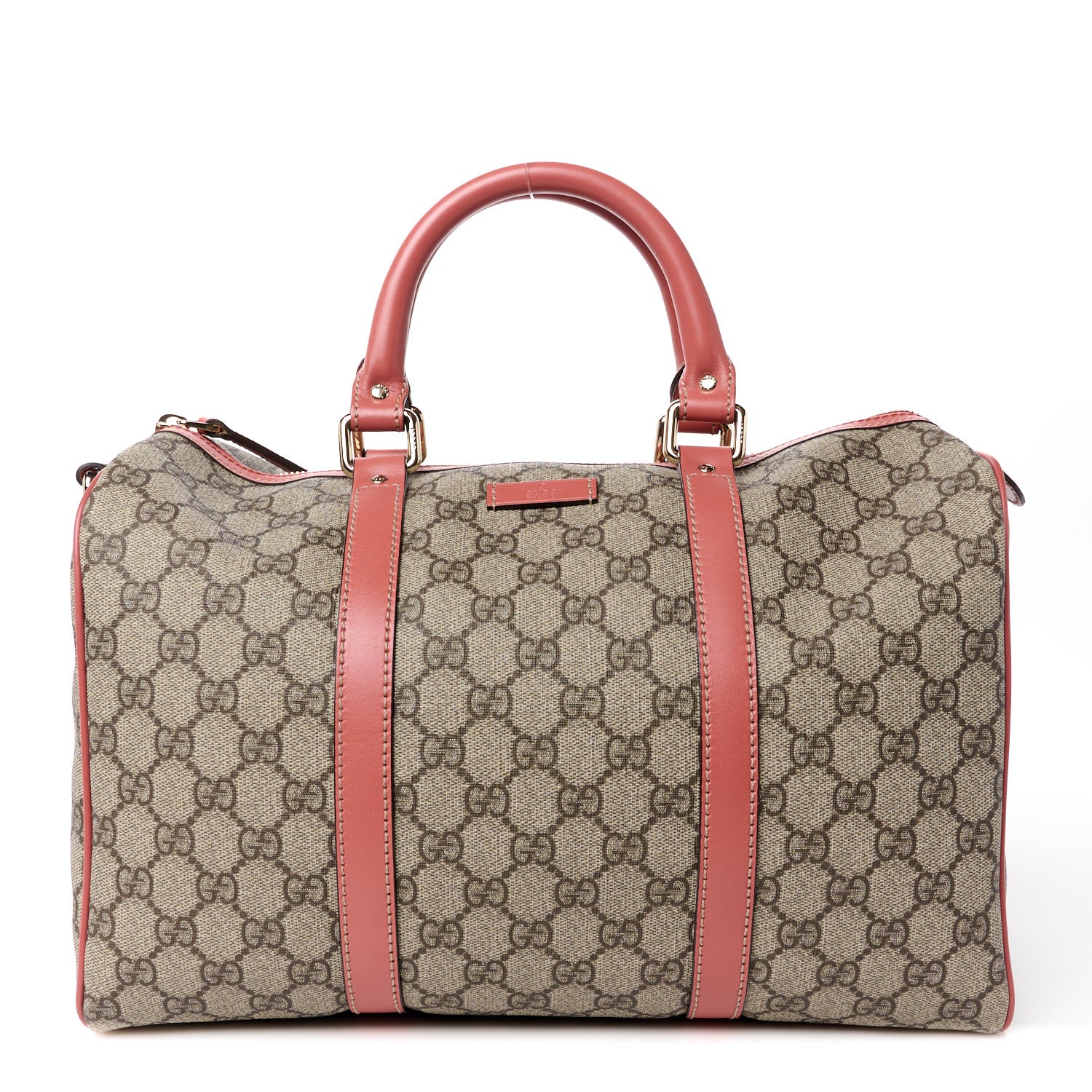 Gucci GG Plus Monogram Medium Joy Boston Pink 1 of 12