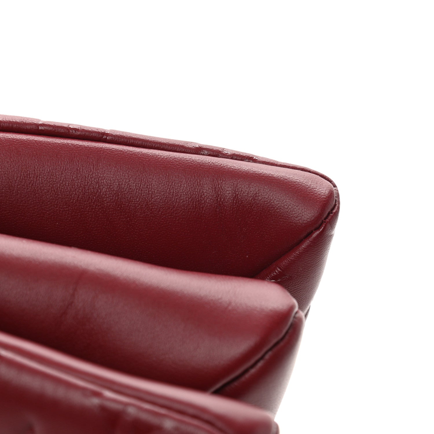 Louis Vuitton Lambskin Embossed Monogram Coussin PM Wine 10 of 12