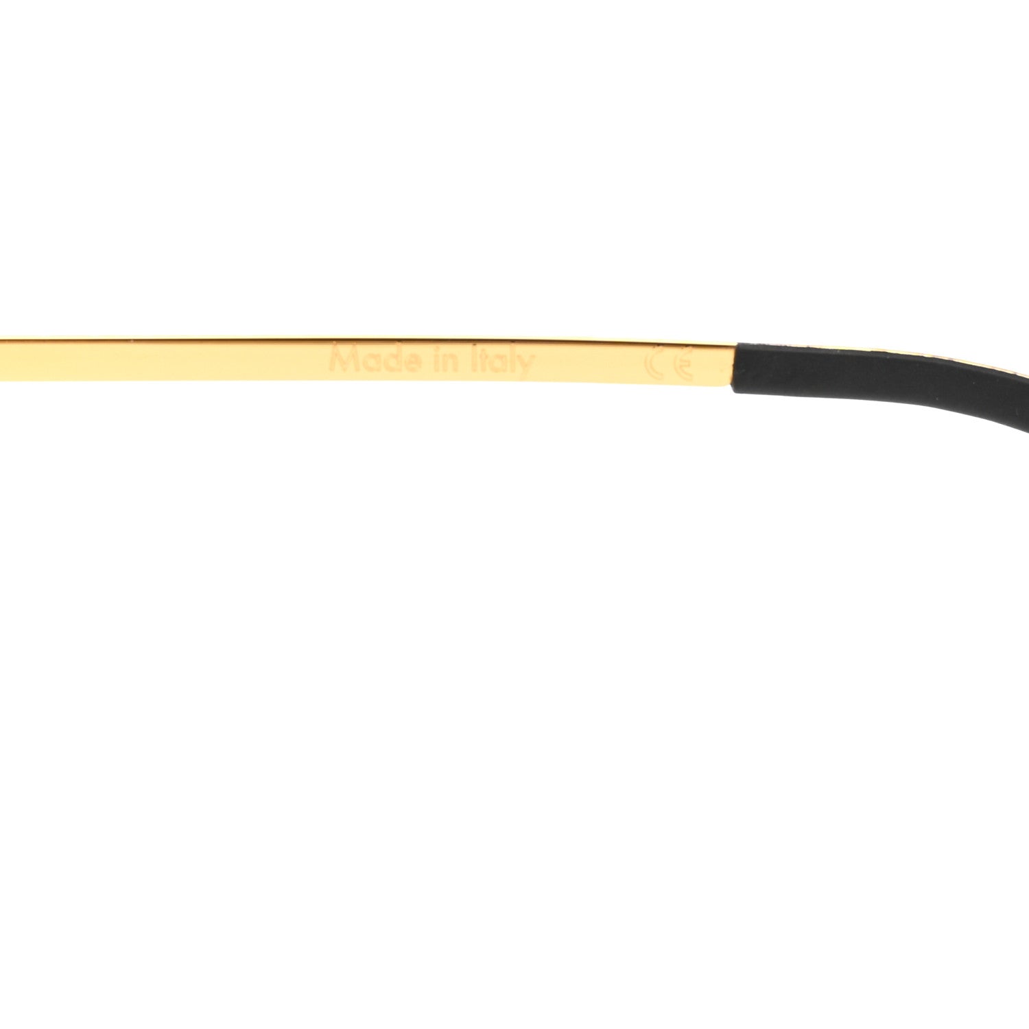 Louis Vuitton Les Parapluies De Cherbourg Sunglasses Z1394U Black Gold 6 of 8