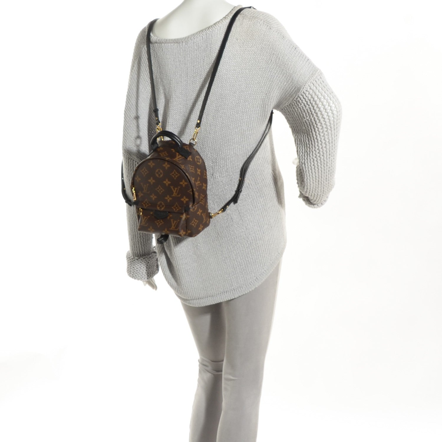 Louis Vuitton Monogram Palm Springs Backpack Mini 2 of 9