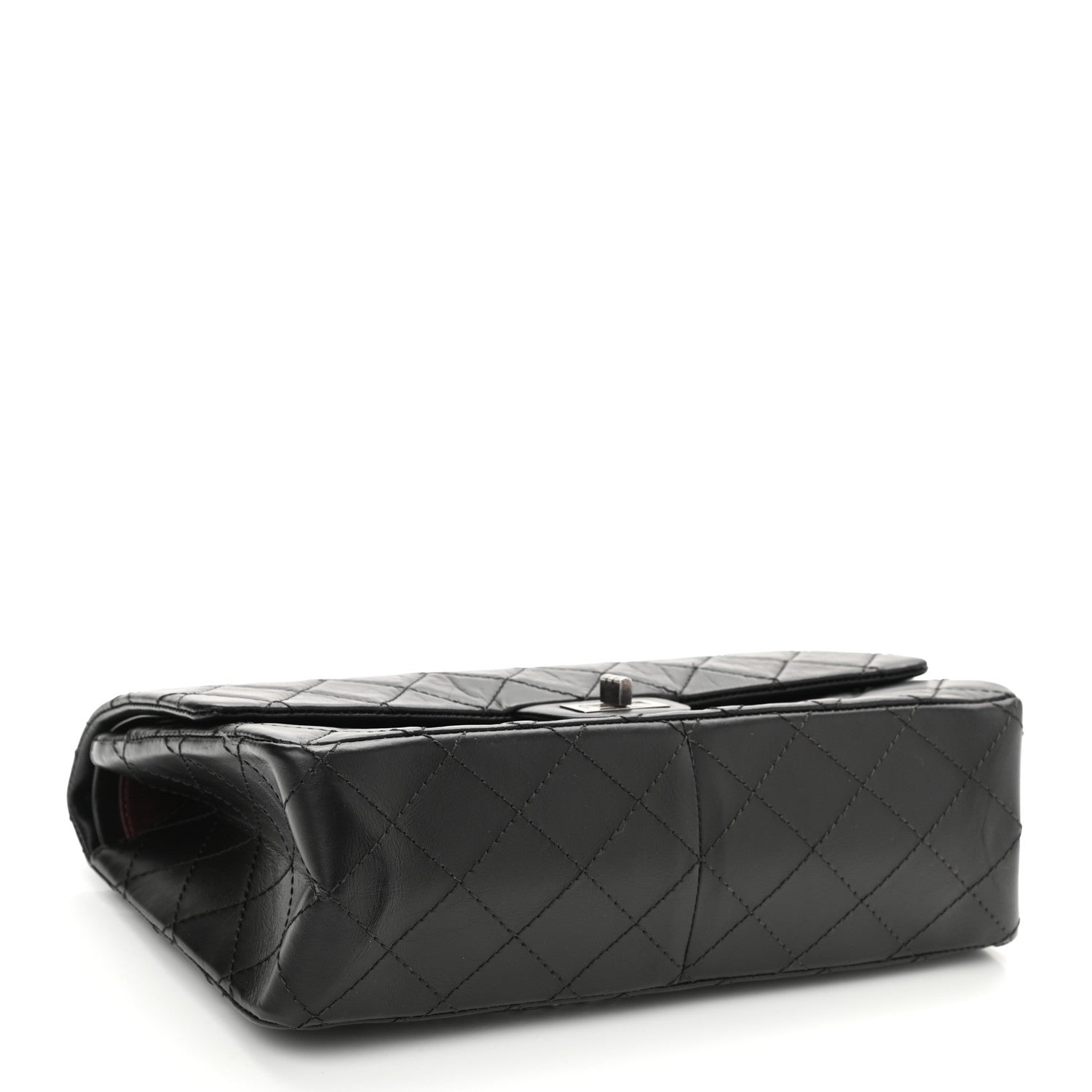 Chanel Aged Calfskin Quilted 2.55 Reissue 226 Flap Black 4 of 10