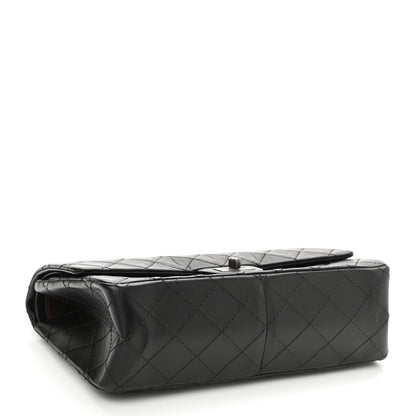 Chanel Aged Calfskin Quilted 2.55 Reissue 226 Flap Black 4 of 10