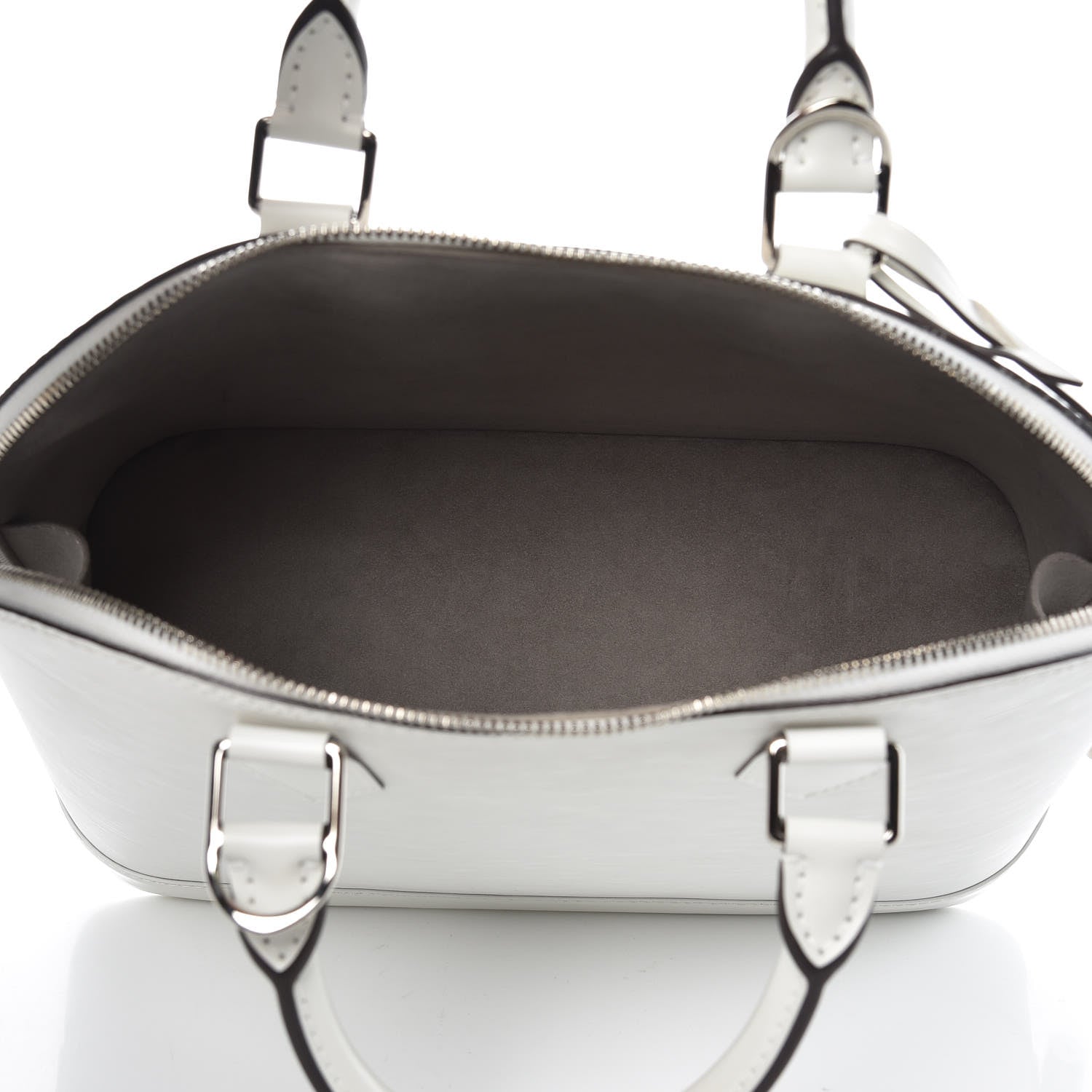 Louis Vuitton Epi Alma PM White 5 of 10