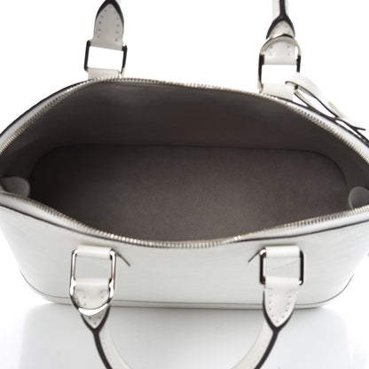 Louis Vuitton Epi Alma PM White 5 of 10