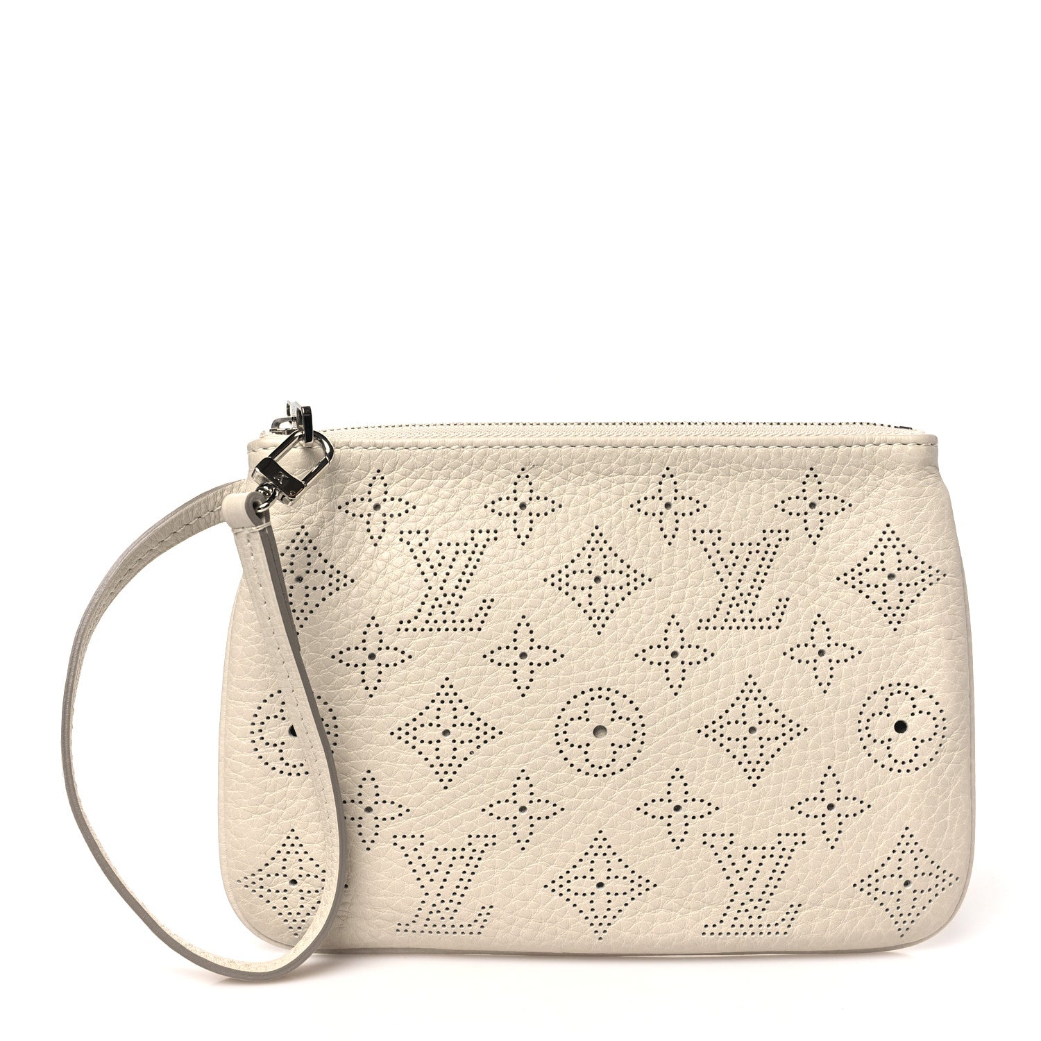 Louis Vuitton Mahina Selene Pochette PM Ivory 1 of 7