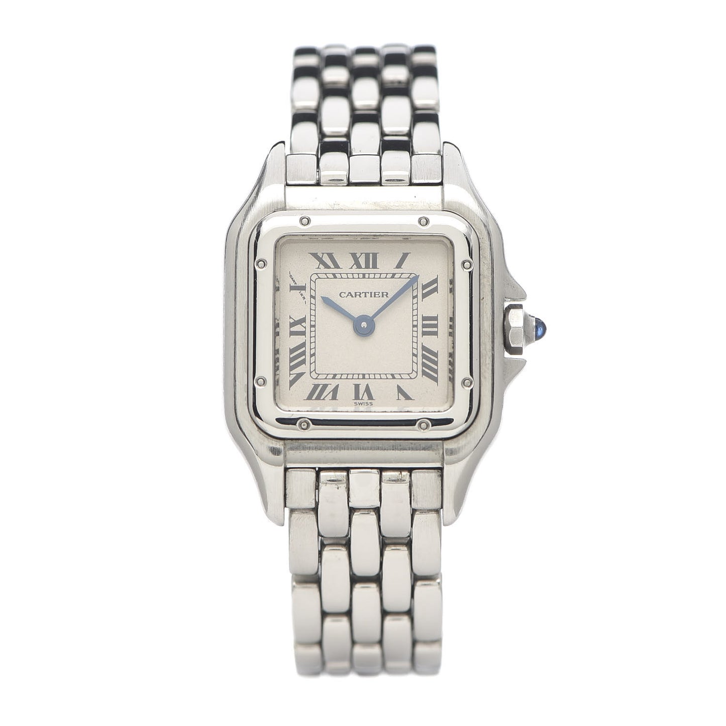 Stainless Steel 22mm Panthere Quartz Watch