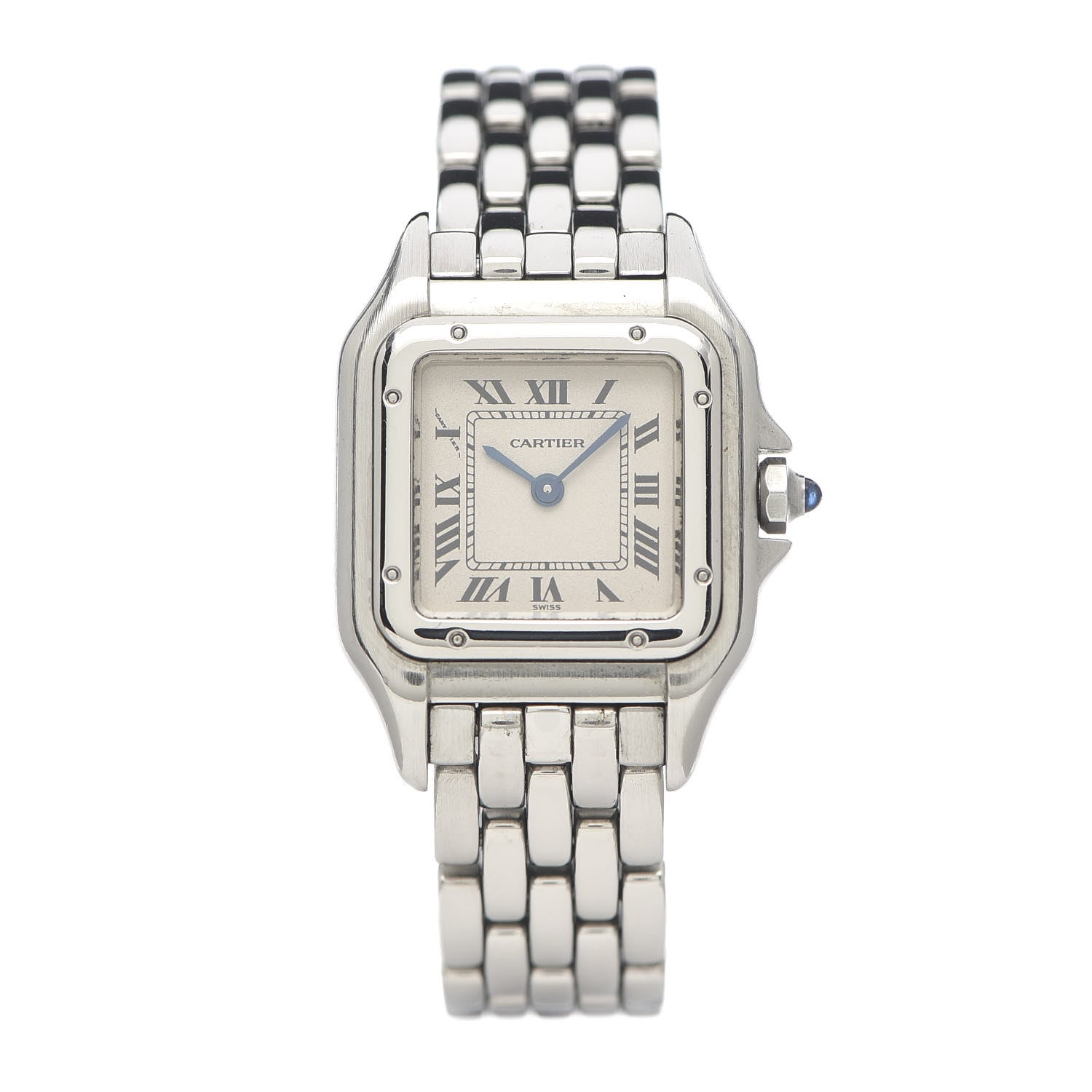 Cartier Stainless Steel 22mm Panthere Quartz Watch 1 of 11
