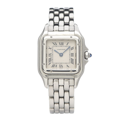 Cartier Stainless Steel 22mm Panthere Quartz Watch 1 of 11