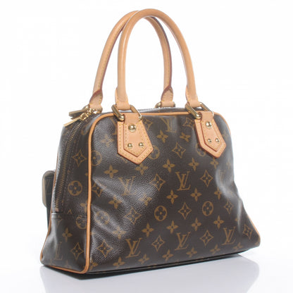 Louis Vuitton Monogram Manhattan PM 3 of 7
