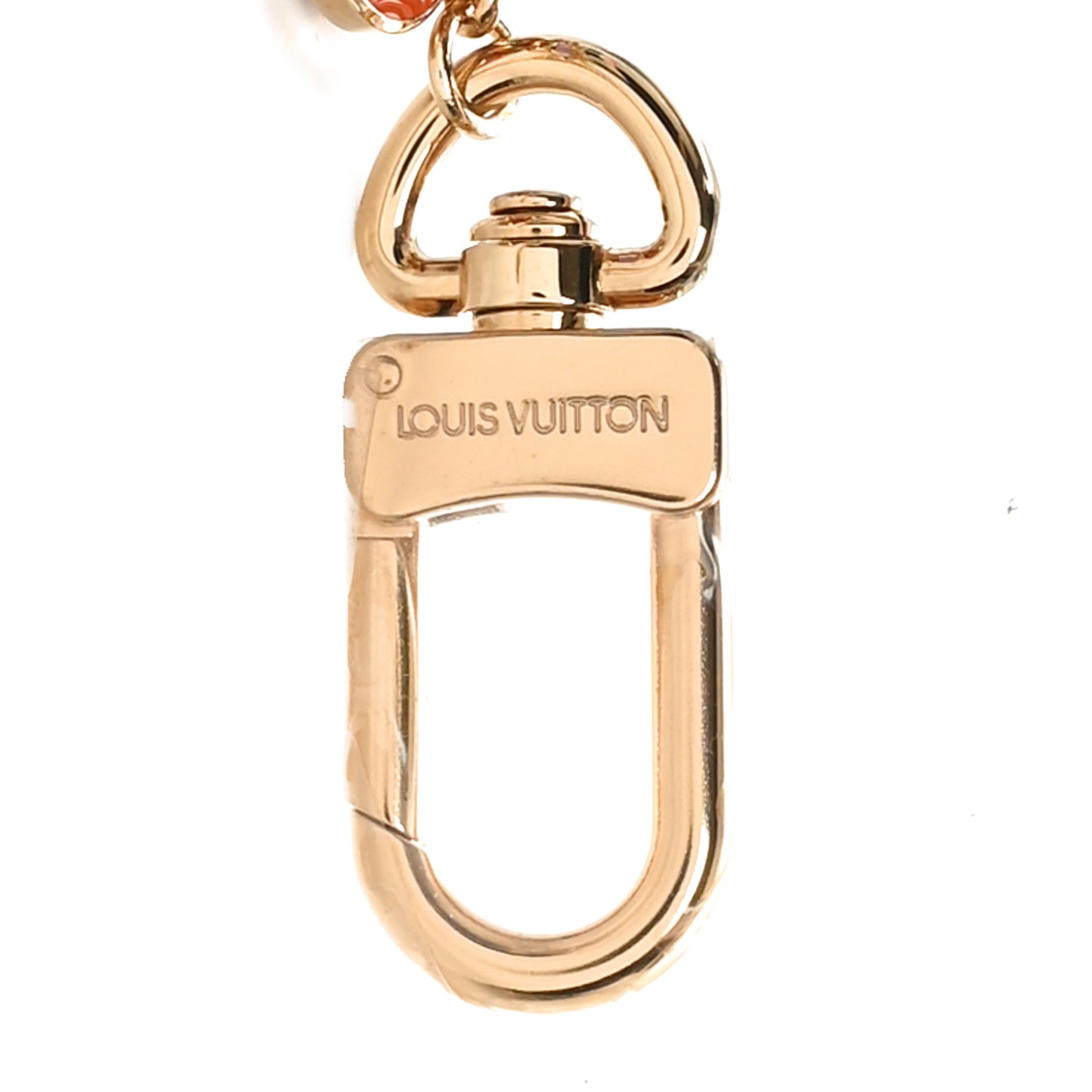 Pastilles Key Chain Bag Charm Multicolor