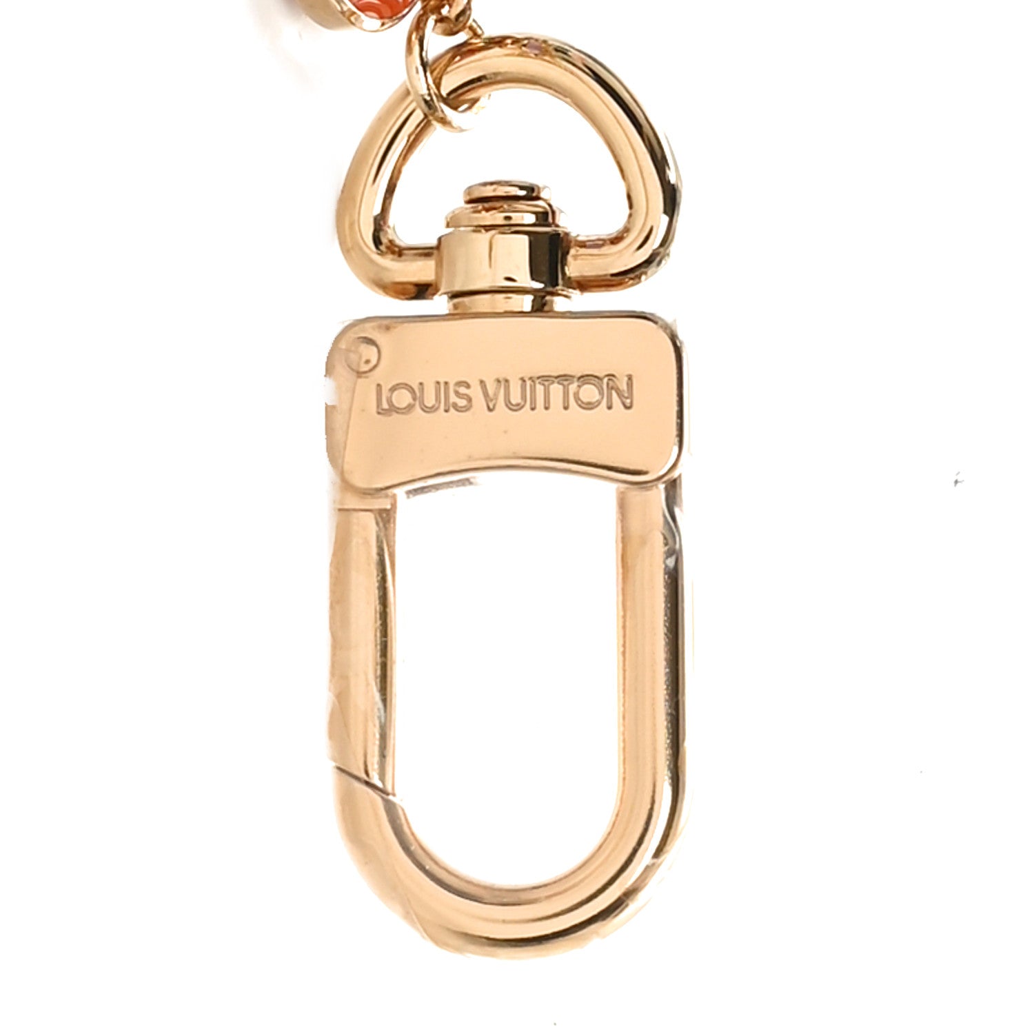 Louis Vuitton Pastilles Key Chain Bag Charm Multicolor 4 of 4