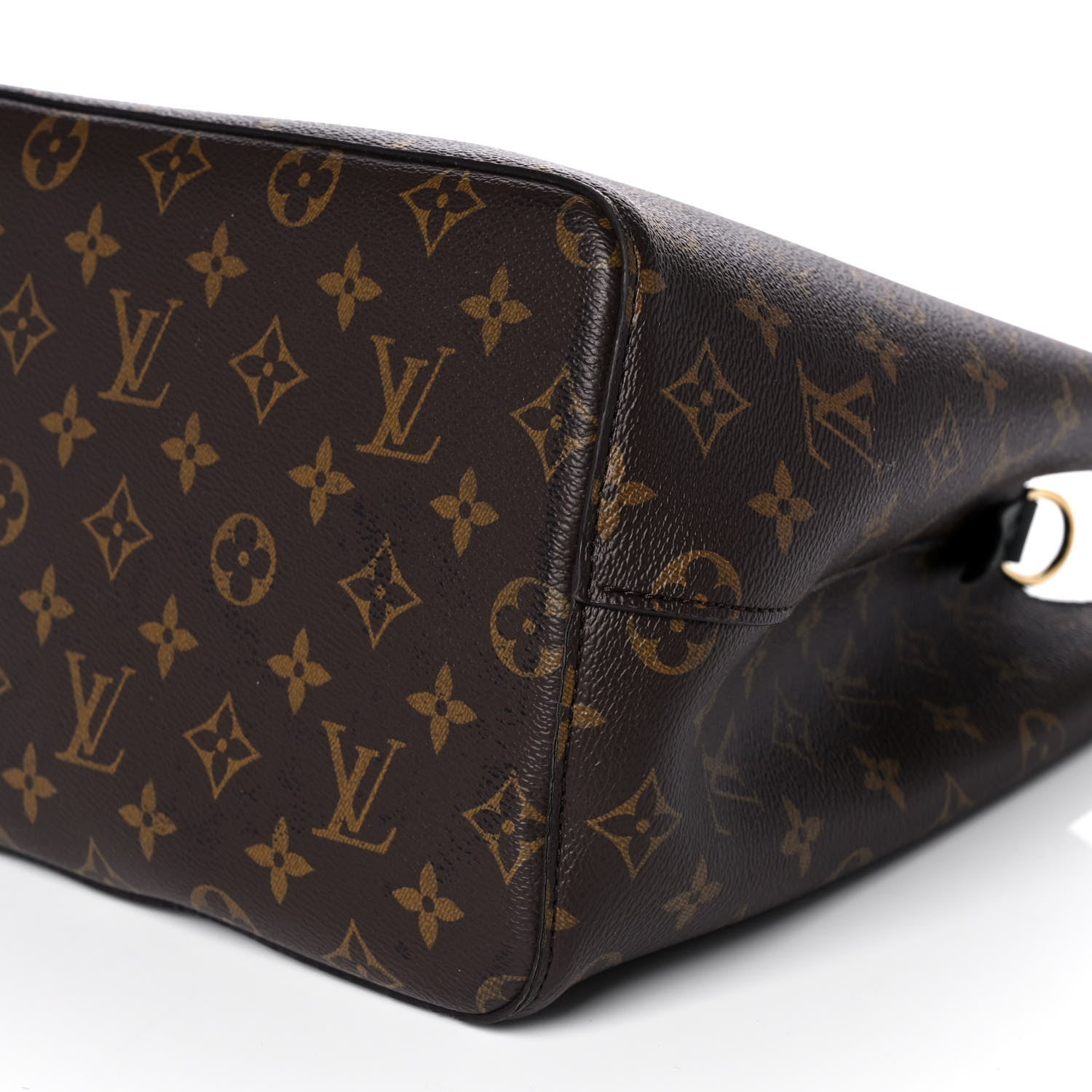 Louis Vuitton Monogram Neonoe MM Black 8 of 10