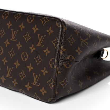 Louis Vuitton Monogram Neonoe MM Black 8 of 10