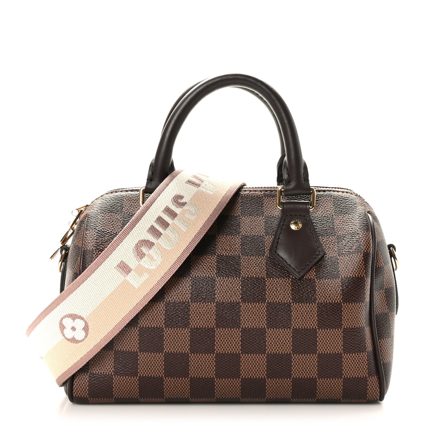 Louis Vuitton Damier Ebene Speedy Bandouliere 20 1 of 8
