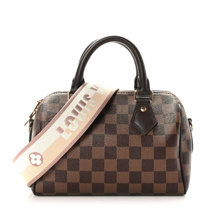 Louis Vuitton Damier Ebene Speedy Bandouliere 20 1 of 8