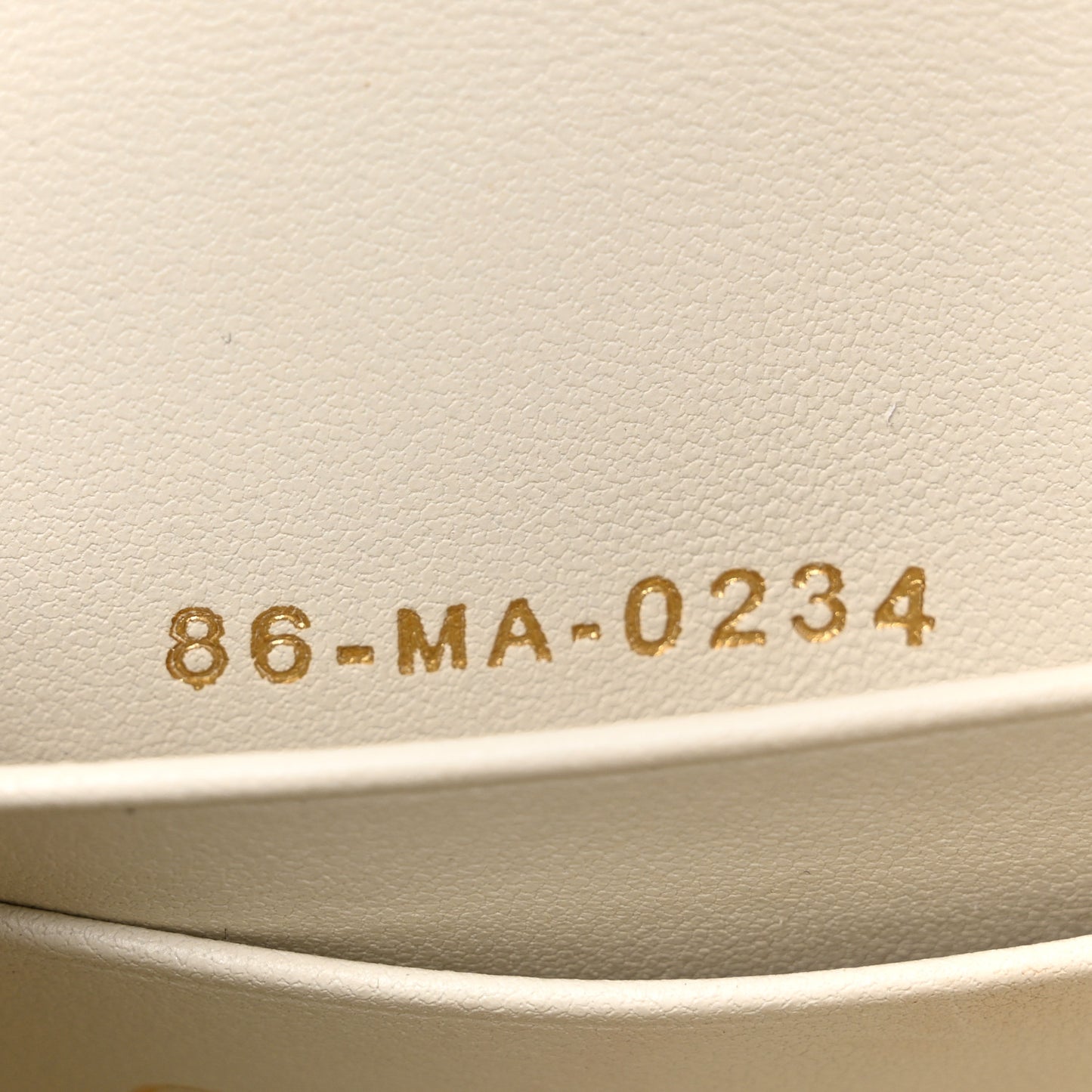 Lambskin Cannage Dior Talk Phone Pouch Latte