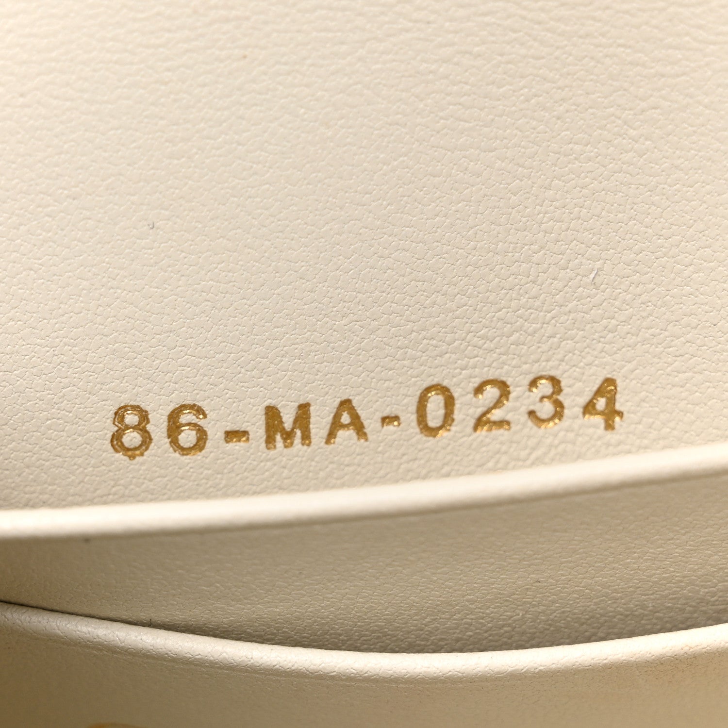 Christian Dior Lambskin Cannage Dior Talk Phone Pouch Latte 8 of 12