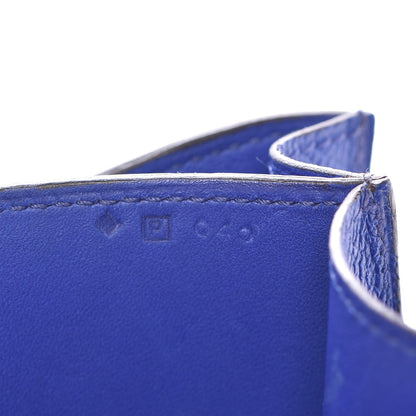 Hermes Epsom Constance Elan 25 Bleu Electrique 7 of 18