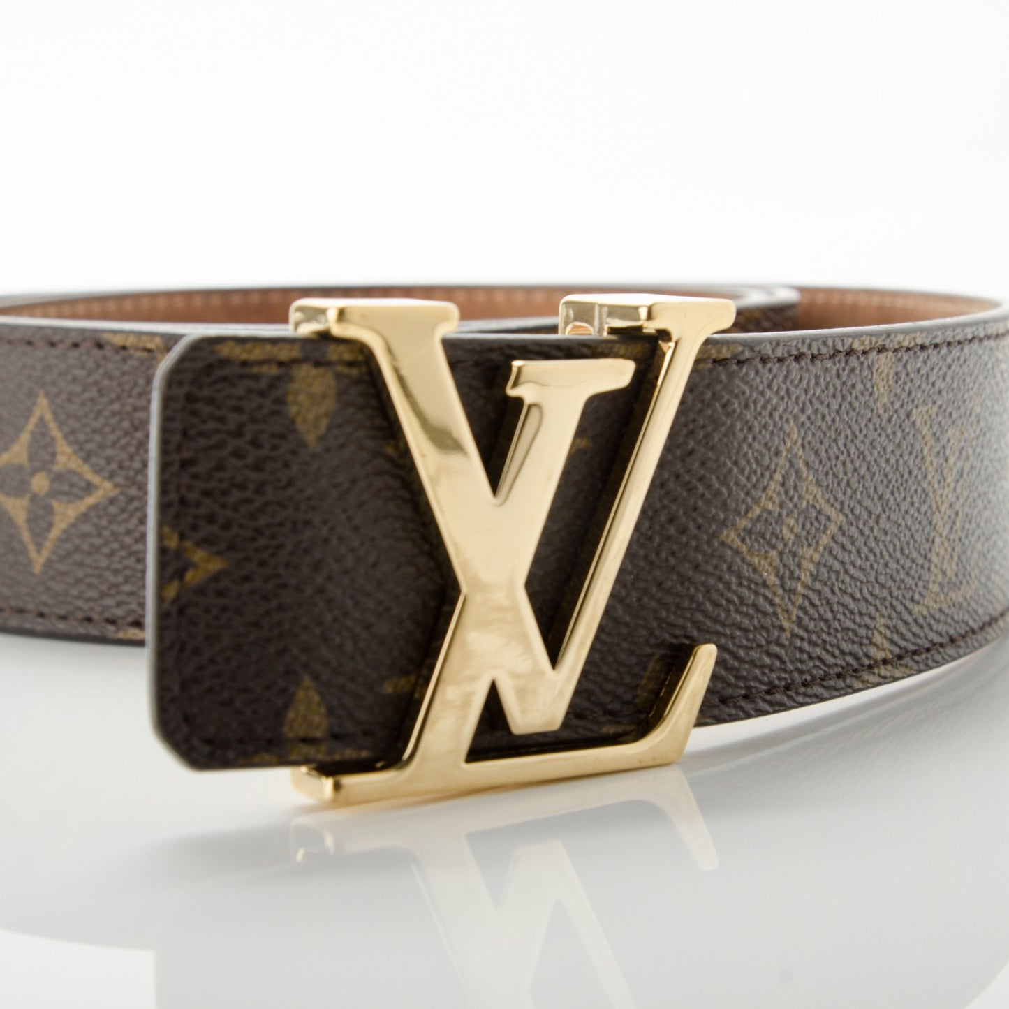 Monogram 40mm LV Initiales Belt 100 40