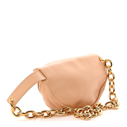 Bottega Veneta Nappa The Belt Chain Pouch Almond 3 of 10