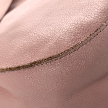 Chloe Calfskin Medium Marcie Round Zip Crossbody Blush Nude 10 of 24