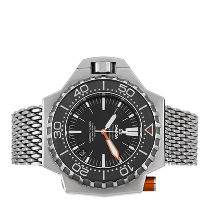 Omega Stainless Steel 48mm Seamaster PloProf Automatic Watch Black 224.30.55.21.01.001 2 of 5