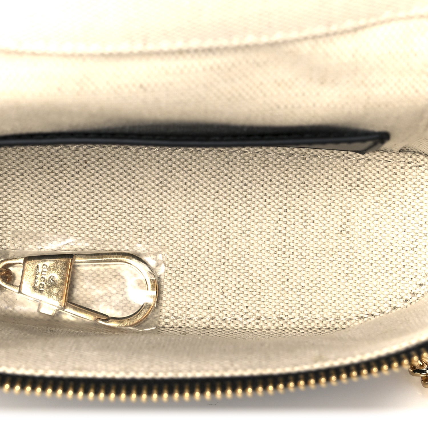 Gucci Calfskin GG Matelasse Mini Top Handle Bag Black 5 of 10