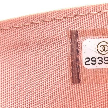 Chanel Quilted Chanel 19 Small Flap Wallet Beige 8 of 19